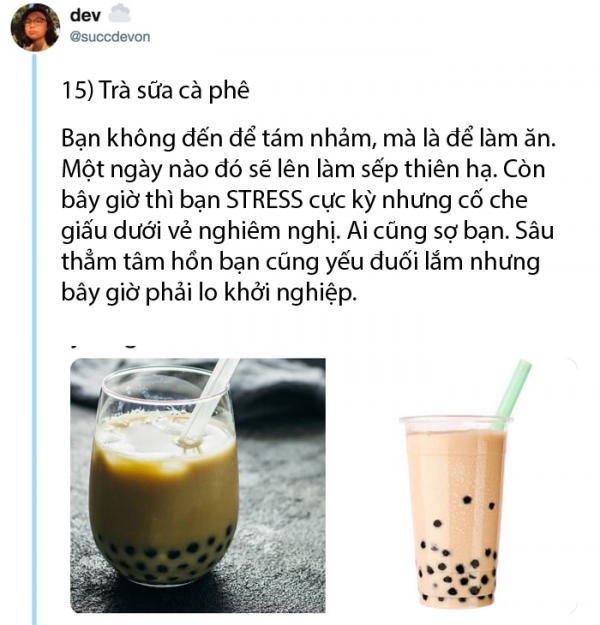 Chị nhân viên bán hàng dùng trà sữa bói tính cách cho người mua ai ngờ 'đắt khách' ầm ầm trên Twitter Chị nhân viên bán hàng dùng trà sữa bói tính cách cho người mua ai ngờ 'đắt khách' ầm ầm trên Twitter