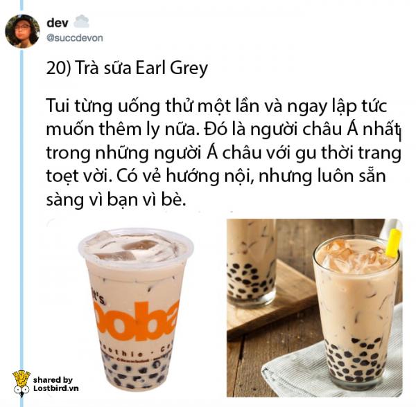 Chị nhân viên bán hàng dùng trà sữa bói tính cách cho người mua ai ngờ 'đắt khách' ầm ầm trên Twitter Chị nhân viên bán hàng dùng trà sữa bói tính cách cho người mua ai ngờ 'đắt khách' ầm ầm trên Twitter