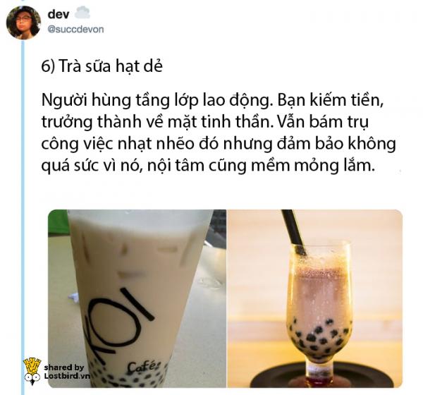 Chị nhân viên bán hàng dùng trà sữa bói tính cách cho người mua ai ngờ 'đắt khách' ầm ầm trên Twitter Chị nhân viên bán hàng dùng trà sữa bói tính cách cho người mua ai ngờ 'đắt khách' ầm ầm trên Twitter
