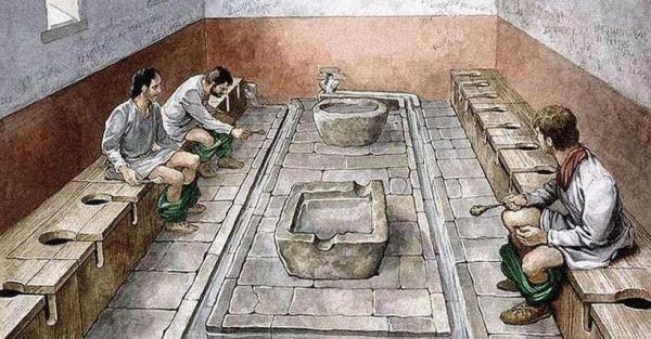 Trước khi giấy vệ sinh ra đời, người xưa đã dùng những thứ kì lạ này để 'dọn dẹp' sau khi 'đi nặng' Trước khi giấy vệ sinh ra đời, người xưa đã dùng những thứ kì lạ này để 'dọn dẹp' sau khi 'đi nặng'