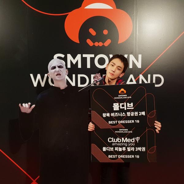 4 idol từng giành chiến thắng ở Halloween Party của SM: Quá giàu, quá điên và cực chịu chơi 4 idol từng giành chiến thắng ở Halloween Party của SM: Quá giàu, quá điên và cực chịu chơi