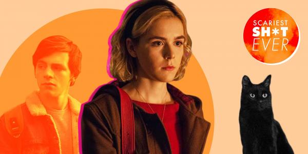 Lý do vì sao chú mèo Salem trong 'Chilling Adventures of Sabrina' không nói tiếng người như bản gốc Lý do vì sao chú mèo Salem trong 'Chilling Adventures of Sabrina' không nói tiếng người như bản gốc