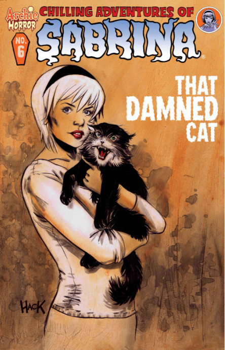 Lý do vì sao chú mèo Salem trong 'Chilling Adventures of Sabrina' không nói tiếng người như bản gốc Lý do vì sao chú mèo Salem trong 'Chilling Adventures of Sabrina' không nói tiếng người như bản gốc