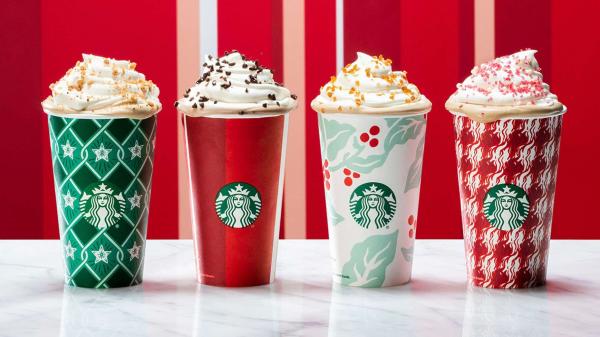 Đón kì nghỉ đông cùng phiên bản giới hạn cốc 'Starbucks Holiday' Đón kì nghỉ đông cùng phiên bản giới hạn cốc 'Starbucks Holiday'