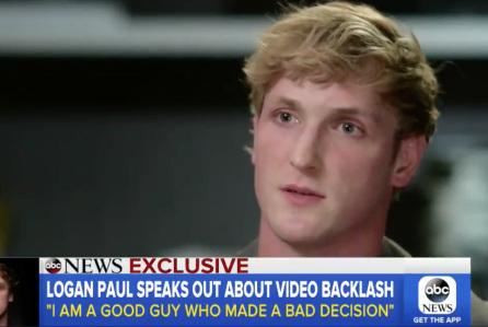 YouTuber Logan Paul thiệt hại 5 triệu USD sau sự cố gây tranh cãi trong 'khu rừng tự sát' của Nhật Bản YouTuber Logan Paul thiệt hại 5 triệu USD sau sự cố gây tranh cãi trong 'khu rừng tự sát' của Nhật Bản