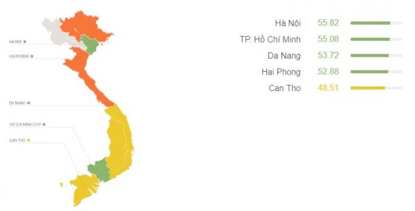 Một quốc gia châu Á lọt top 3 bảng xếp hạng kỹ năng nói tiếng Anh toàn thế giới, Việt Nam tiếp tục tụt hạng Một quốc gia châu Á lọt top 3 bảng xếp hạng kỹ năng nói tiếng Anh toàn thế giới, Việt Nam tiếp tục tụt hạng