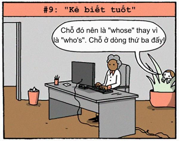 10 kiểu đồng nghiệp thường gặp nơi công sở, xem rồi lại bảo sai đi! 10 kiểu đồng nghiệp thường gặp nơi công sở, xem rồi lại bảo sai đi!
