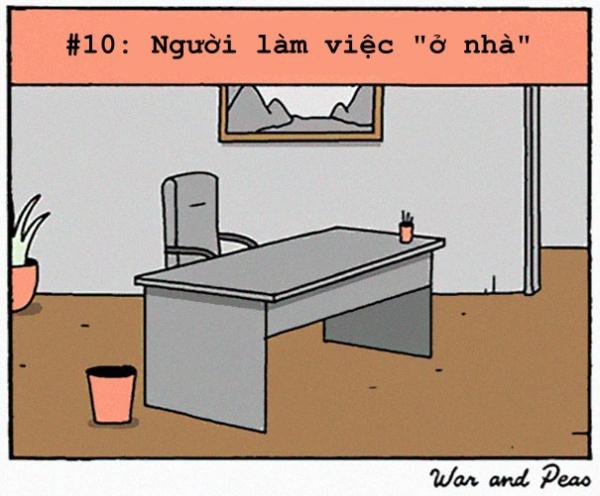 10 kiểu đồng nghiệp thường gặp nơi công sở, xem rồi lại bảo sai đi! 10 kiểu đồng nghiệp thường gặp nơi công sở, xem rồi lại bảo sai đi!