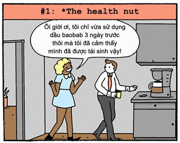 10 kiểu đồng nghiệp thường gặp nơi công sở, xem rồi lại bảo sai đi! 10 kiểu đồng nghiệp thường gặp nơi công sở, xem rồi lại bảo sai đi!