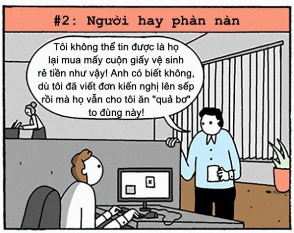 10 kiểu đồng nghiệp thường gặp nơi công sở, xem rồi lại bảo sai đi! 10 kiểu đồng nghiệp thường gặp nơi công sở, xem rồi lại bảo sai đi!