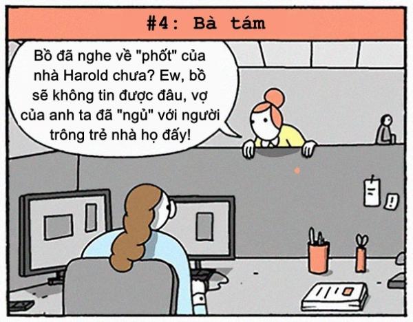 10 kiểu đồng nghiệp thường gặp nơi công sở, xem rồi lại bảo sai đi! 10 kiểu đồng nghiệp thường gặp nơi công sở, xem rồi lại bảo sai đi!