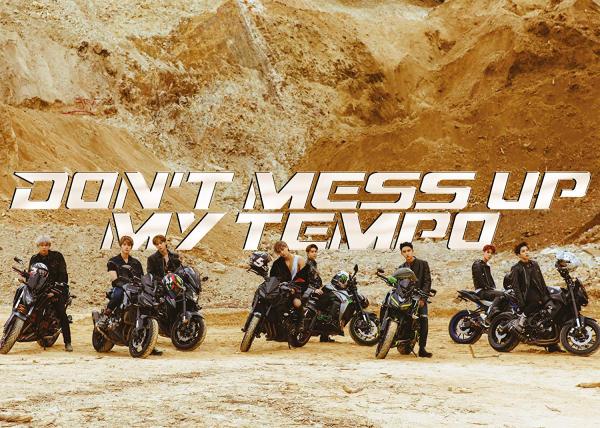 Tròn 1 giờ sau khi tung ra 'Tempo', EXO đã khiến cả K-Pop rung chuyển với loạt thành tích 'khủng' Tròn 1 giờ sau khi tung ra 'Tempo', EXO đã khiến cả K-Pop rung chuyển với loạt thành tích 'khủng'