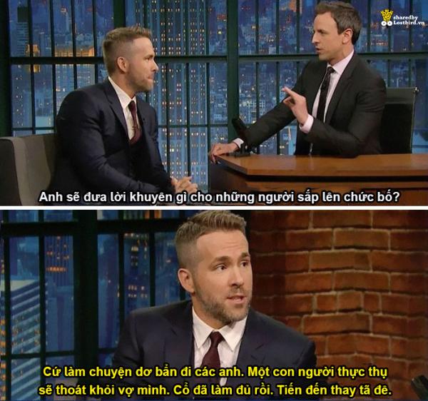 Ngoài đời, nam diễn viên Ryan Reynolds còn 'mặn mà' hơn cả gã dị nhân Deadpool Ngoài đời, nam diễn viên Ryan Reynolds còn 'mặn mà' hơn cả gã dị nhân Deadpool