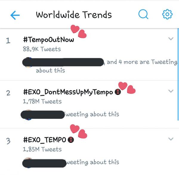 Sau 24 giờ, MV mới của EXO nuốt gọn 'top trending' thế giới và loạt kỷ lục choáng ngợp Sau 24 giờ, MV mới của EXO nuốt gọn 'top trending' thế giới và loạt kỷ lục choáng ngợp