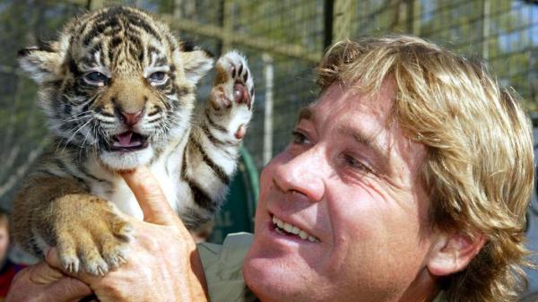 'Crikey Show' kế thừa di sản của nhà sinh vật học Steve Irwin 'Crikey Show' kế thừa di sản của nhà sinh vật học Steve Irwin