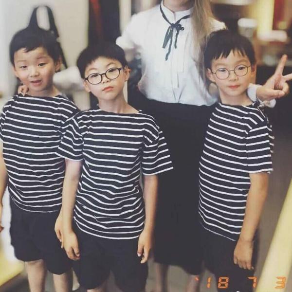 Trở lại sau 5 năm, bộ ba nhà Song đã lớn đùng nhưng vẫn cute như thuở nào Trở lại sau 5 năm, bộ ba nhà Song đã lớn đùng nhưng vẫn cute như thuở nào