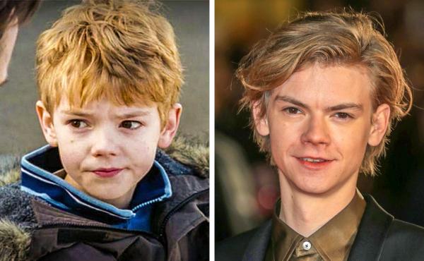Các sao Hollywood đã 'nhẵn mặt' trên màn ảnh từ bé Các sao Hollywood đã 'nhẵn mặt' trên màn ảnh từ bé