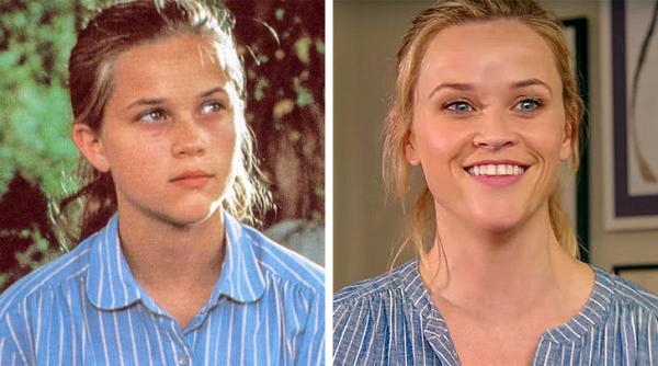 Các sao Hollywood đã 'nhẵn mặt' trên màn ảnh từ bé Các sao Hollywood đã 'nhẵn mặt' trên màn ảnh từ bé