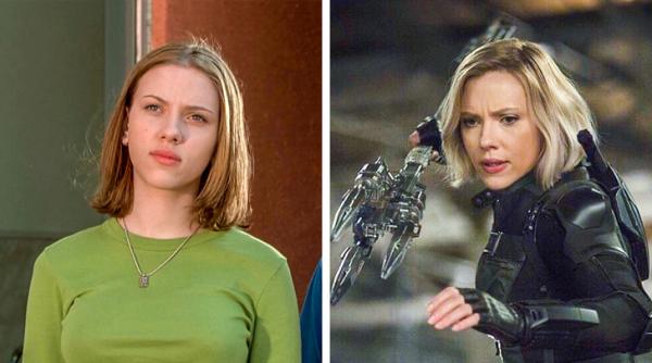 Các sao Hollywood đã 'nhẵn mặt' trên màn ảnh từ bé Các sao Hollywood đã 'nhẵn mặt' trên màn ảnh từ bé