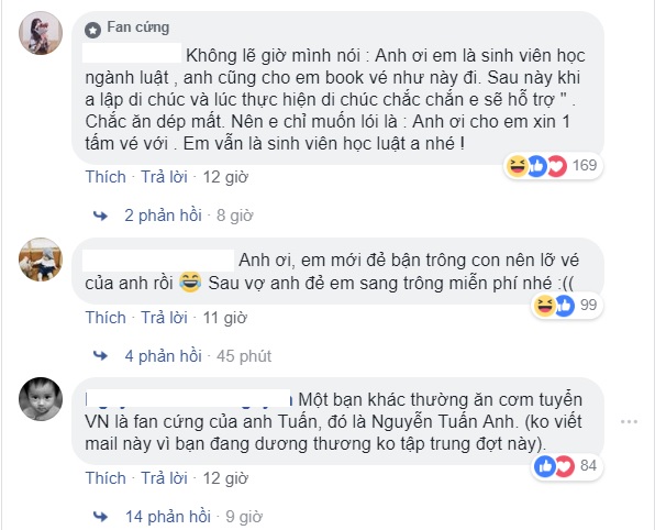 Cầu thủ bóng đá gửi email tha thiết xin Hà Anh Tuấn được book vé trễ vì phải tập luyện cho AFF Cup Cầu thủ bóng đá gửi email tha thiết xin Hà Anh Tuấn được book vé trễ vì phải tập luyện cho AFF Cup