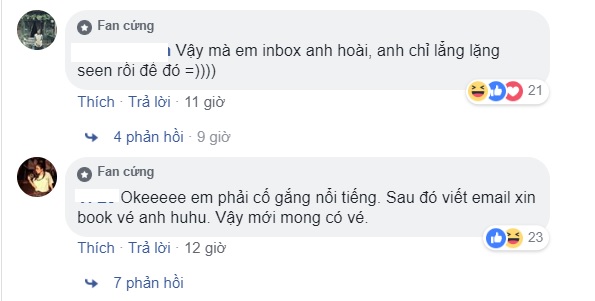 Cầu thủ bóng đá gửi email tha thiết xin Hà Anh Tuấn được book vé trễ vì phải tập luyện cho AFF Cup Cầu thủ bóng đá gửi email tha thiết xin Hà Anh Tuấn được book vé trễ vì phải tập luyện cho AFF Cup