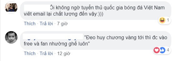 Cầu thủ bóng đá gửi email tha thiết xin Hà Anh Tuấn được book vé trễ vì phải tập luyện cho AFF Cup Cầu thủ bóng đá gửi email tha thiết xin Hà Anh Tuấn được book vé trễ vì phải tập luyện cho AFF Cup