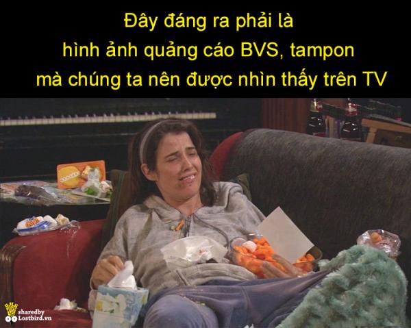 'Bà dì' gõ cửa và trăm ngàn nỗi khổ cười ra nước mắt của hội con gái 'Bà dì' gõ cửa và trăm ngàn nỗi khổ cười ra nước mắt của hội con gái