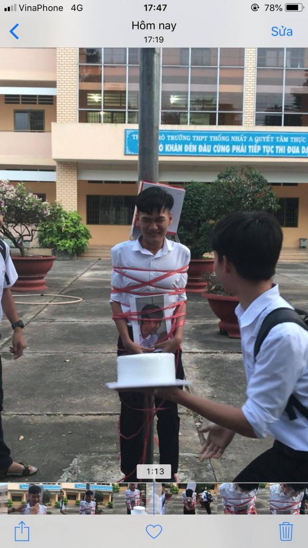 Xem cách tổ chức sinh nhật 'có tâm' của trường người ta, bạn nên giấu nhẹm ngày sinh đi còn kịp Xem cách tổ chức sinh nhật 'có tâm' của trường người ta, bạn nên giấu nhẹm ngày sinh đi còn kịp