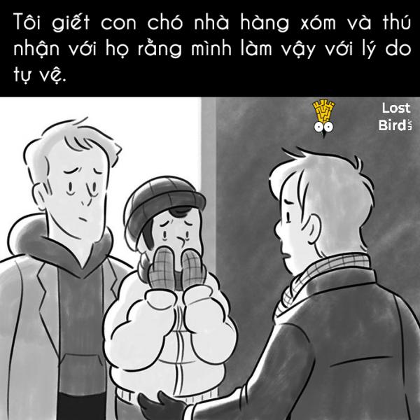 Chỉ với dăm ba câu, những mẩu truyện sau đủ khiến bạn sợ 'mất mật' Chỉ với dăm ba câu, những mẩu truyện sau đủ khiến bạn sợ 'mất mật'