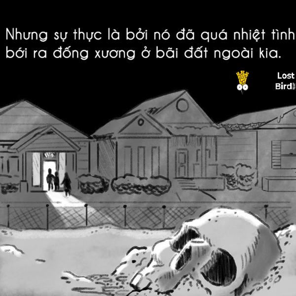 Chỉ với dăm ba câu, những mẩu truyện sau đủ khiến bạn sợ 'mất mật' Chỉ với dăm ba câu, những mẩu truyện sau đủ khiến bạn sợ 'mất mật'