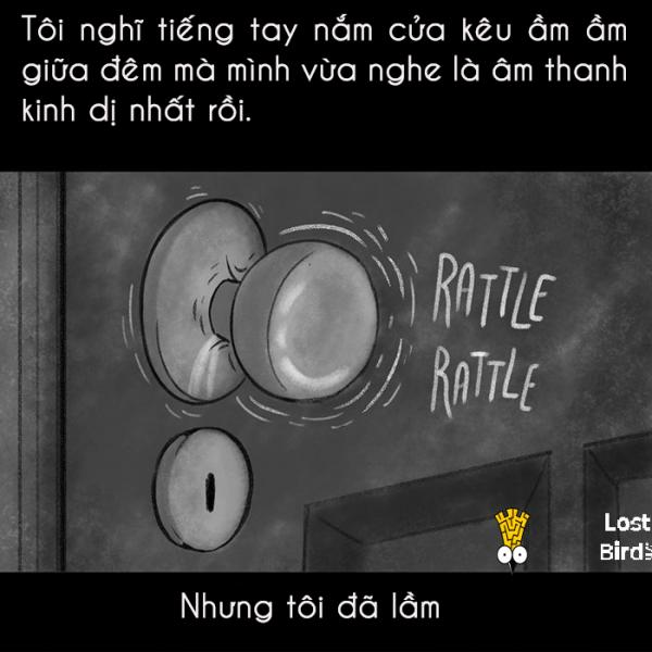 Chỉ với dăm ba câu, những mẩu truyện sau đủ khiến bạn sợ 'mất mật' Chỉ với dăm ba câu, những mẩu truyện sau đủ khiến bạn sợ 'mất mật'