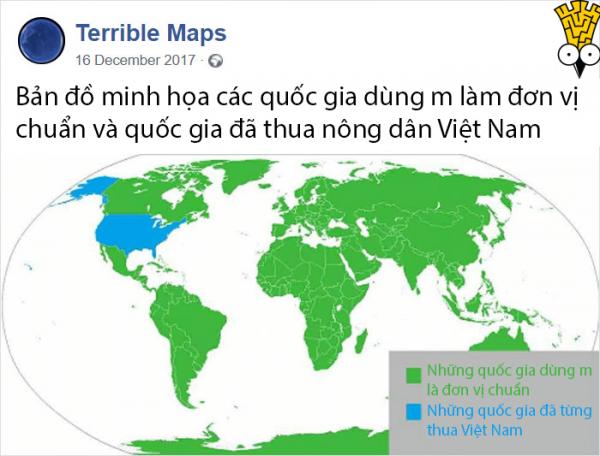 'Xoắn não' khi sử dụng những tấm bản đồ vui tính nhất hành tinh 'Xoắn não' khi sử dụng những tấm bản đồ vui tính nhất hành tinh