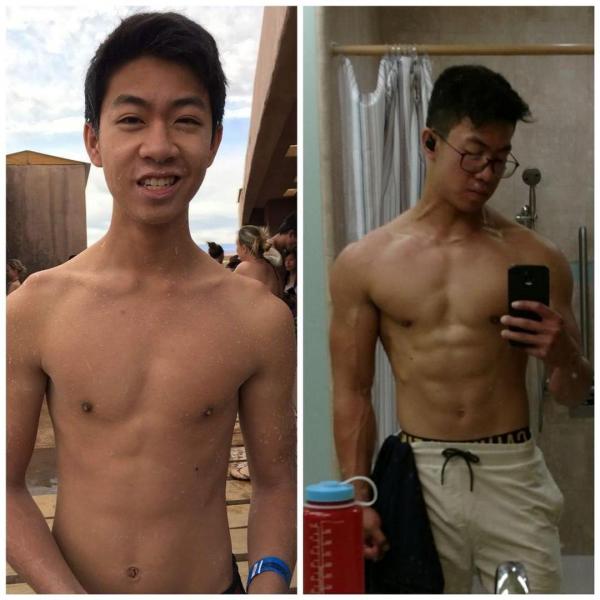 Cậu sinh viên gốc Việt nổi tiếng nhờ quyết tâm có thân hình 6 múi sau khi bị bạn bè trêu chọc là quá gầy Cậu sinh viên gốc Việt nổi tiếng nhờ quyết tâm có thân hình 6 múi sau khi bị bạn bè trêu chọc là quá gầy