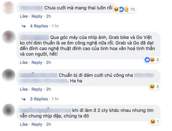 'Cười không nhặt được mồm' với bộ ảnh cưới khi Grab và Go-Viet quyết định về chung một nhà 'Cười không nhặt được mồm' với bộ ảnh cưới khi Grab và Go-Viet quyết định về chung một nhà