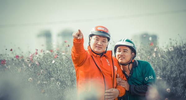 'Cười không nhặt được mồm' với bộ ảnh cưới khi Grab và Go-Viet quyết định về chung một nhà 'Cười không nhặt được mồm' với bộ ảnh cưới khi Grab và Go-Viet quyết định về chung một nhà