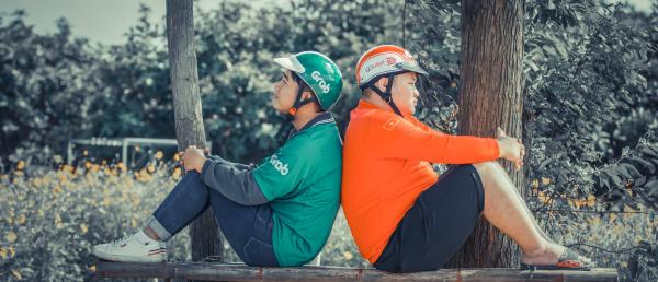 'Cười không nhặt được mồm' với bộ ảnh cưới khi Grab và Go-Viet quyết định về chung một nhà 'Cười không nhặt được mồm' với bộ ảnh cưới khi Grab và Go-Viet quyết định về chung một nhà