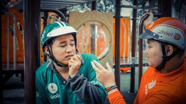 'Cười không nhặt được mồm' với bộ ảnh cưới khi Grab và Go-Viet quyết định về chung một nhà 'Cười không nhặt được mồm' với bộ ảnh cưới khi Grab và Go-Viet quyết định về chung một nhà