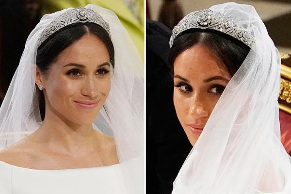 Công nương Meghan từng bị Nữ hoàng Elizabeth 'dằn mặt' vì vòi vĩnh ăn diện trong lễ cưới Công nương Meghan từng bị Nữ hoàng Elizabeth 'dằn mặt' vì vòi vĩnh ăn diện trong lễ cưới