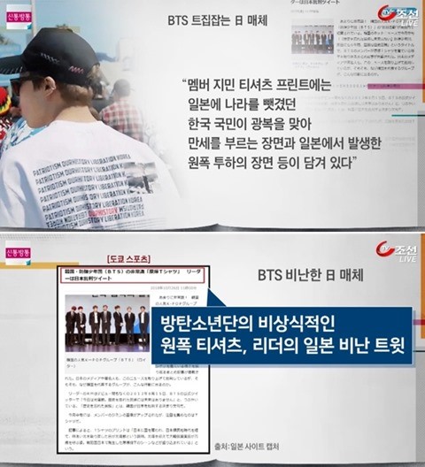 Sport Chosun đưa tin: Music Station công bố lý do hoãn màn biểu diễn của BTS là vì chiếc áo của Jimin Sport Chosun đưa tin: Music Station công bố lý do hoãn màn biểu diễn của BTS là vì chiếc áo của Jimin