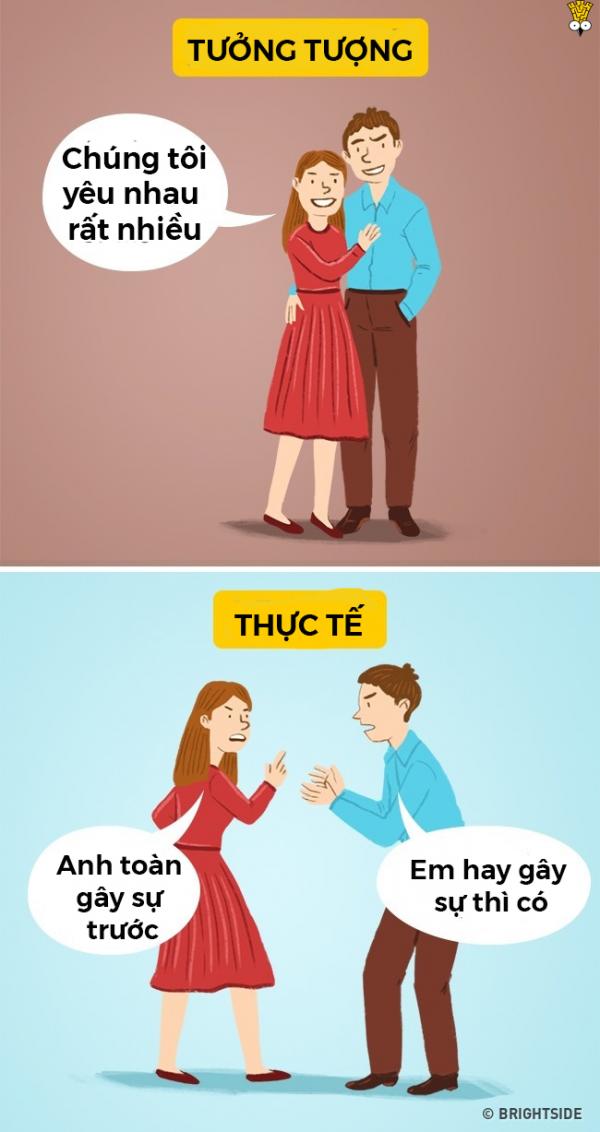 Những lầm tưởng về các mối quan hệ bạn nên biết Những lầm tưởng về các mối quan hệ bạn nên biết