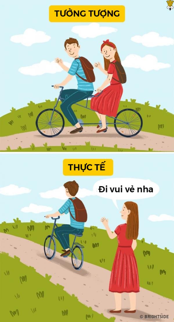 Những lầm tưởng về các mối quan hệ bạn nên biết Những lầm tưởng về các mối quan hệ bạn nên biết