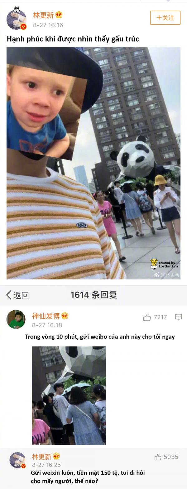 Lâm Canh Tân: Rất thích 'buôn dưa' với fan, tự khen mình đẹp trai, ai chê xấu còn đòi report Weibo Lâm Canh Tân: Rất thích 'buôn dưa' với fan, tự khen mình đẹp trai, ai chê xấu còn đòi report Weibo