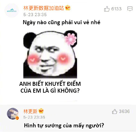 Lâm Canh Tân: Rất thích 'buôn dưa' với fan, tự khen mình đẹp trai, ai chê xấu còn đòi report Weibo Lâm Canh Tân: Rất thích 'buôn dưa' với fan, tự khen mình đẹp trai, ai chê xấu còn đòi report Weibo