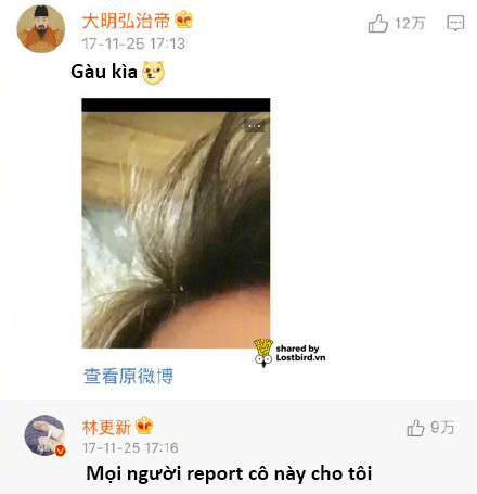 Lâm Canh Tân: Rất thích 'buôn dưa' với fan, tự khen mình đẹp trai, ai chê xấu còn đòi report Weibo Lâm Canh Tân: Rất thích 'buôn dưa' với fan, tự khen mình đẹp trai, ai chê xấu còn đòi report Weibo