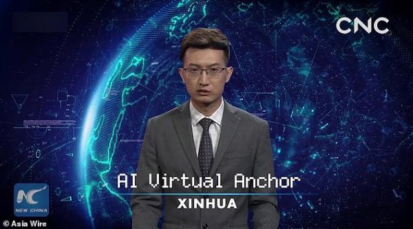 MC truyền hình sắp thất nghiệp đến nơi khi Trung Quốc cho robot AI làm người dẫn chương trình MC truyền hình sắp thất nghiệp đến nơi khi Trung Quốc cho robot AI làm người dẫn chương trình