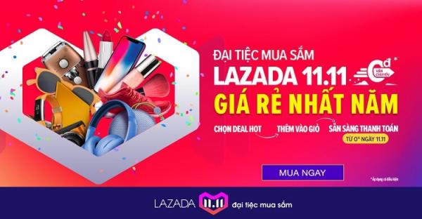 Chương trình sale 'Ngày độc thân 11/11' của Alibaba thu về 1 tỷ USD chỉ sau 1 phút mở bán Chương trình sale 'Ngày độc thân 11/11' của Alibaba thu về 1 tỷ USD chỉ sau 1 phút mở bán