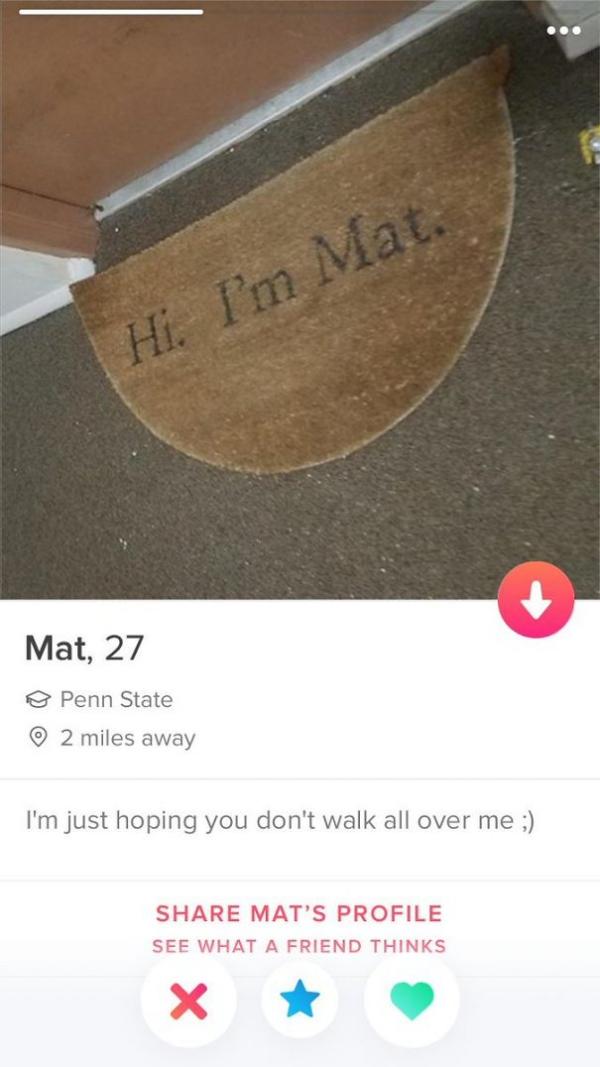 20 màn giới thiệu 'cười ra nước mắt' trên Tinder của các thanh niên tìm kiếm tình yêu trong vô vọng 20 màn giới thiệu 'cười ra nước mắt' trên Tinder của các thanh niên tìm kiếm tình yêu trong vô vọng