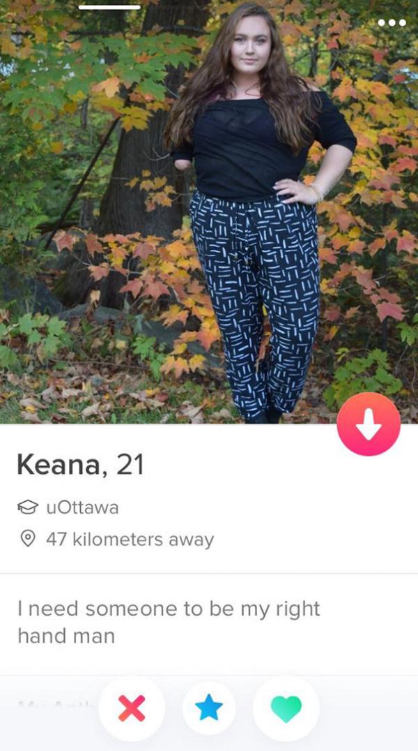 20 màn giới thiệu 'cười ra nước mắt' trên Tinder của các thanh niên tìm kiếm tình yêu trong vô vọng 20 màn giới thiệu 'cười ra nước mắt' trên Tinder của các thanh niên tìm kiếm tình yêu trong vô vọng