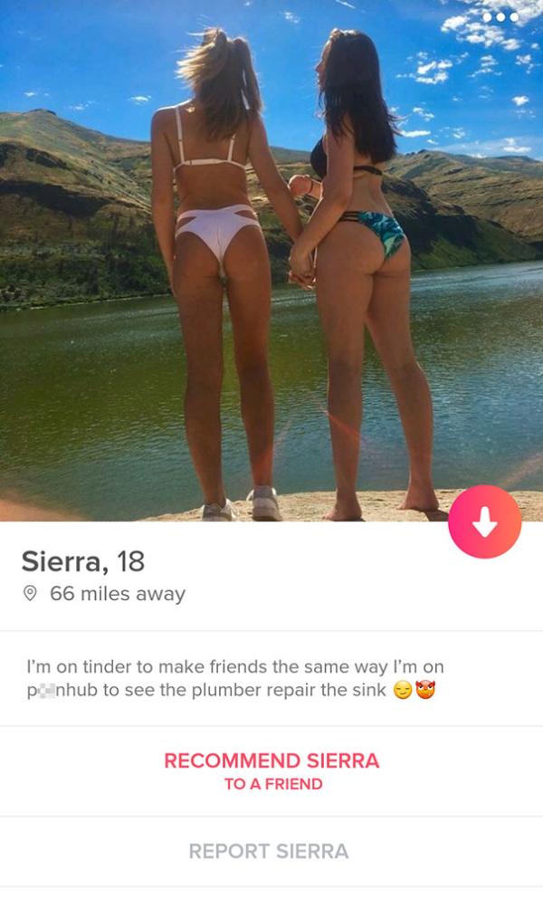 20 màn giới thiệu 'cười ra nước mắt' trên Tinder của các thanh niên tìm kiếm tình yêu trong vô vọng 20 màn giới thiệu 'cười ra nước mắt' trên Tinder của các thanh niên tìm kiếm tình yêu trong vô vọng