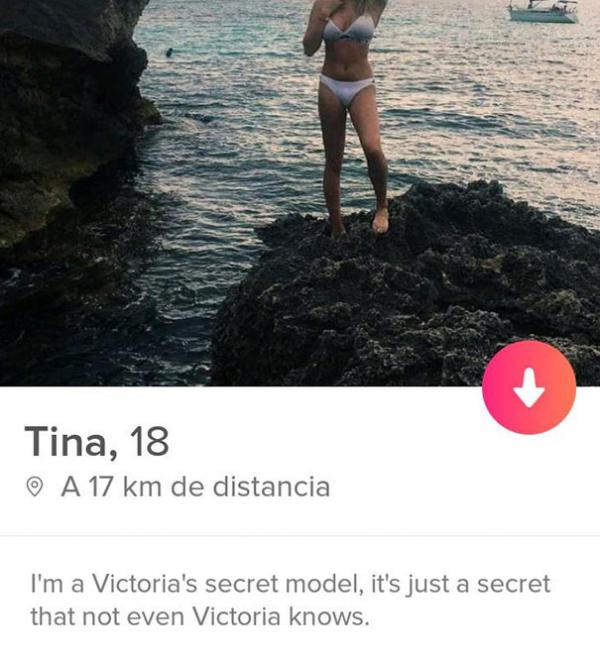 20 màn giới thiệu 'cười ra nước mắt' trên Tinder của các thanh niên tìm kiếm tình yêu trong vô vọng 20 màn giới thiệu 'cười ra nước mắt' trên Tinder của các thanh niên tìm kiếm tình yêu trong vô vọng